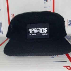 New York Hat Co. Company 5 panel Camp Cap Streetwear Hat NYC Supreme FA Stussy!